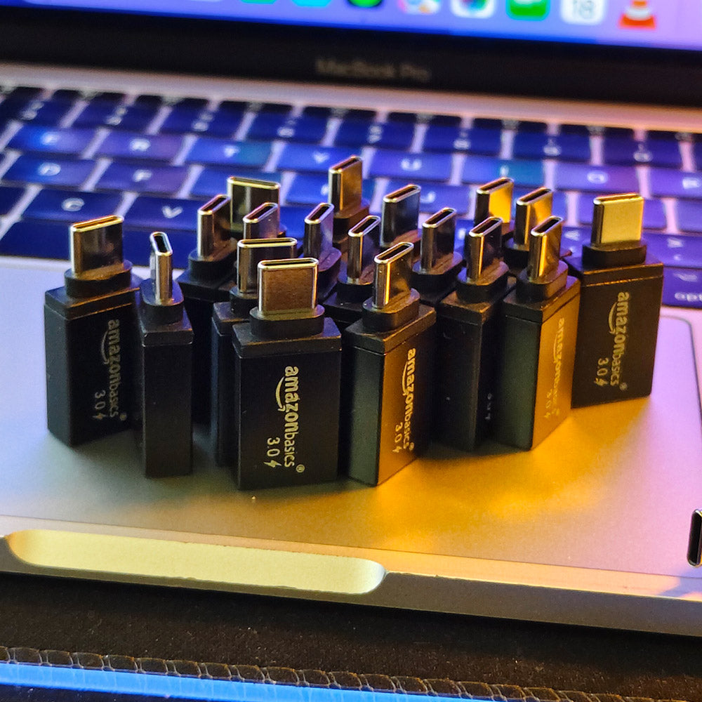 Amazon Basics USB 3.0 Type-C to Type-A Adapter - product image 3