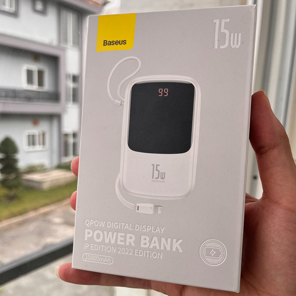 Baseus Qpow 10000mAh Power Bank - product image 1
