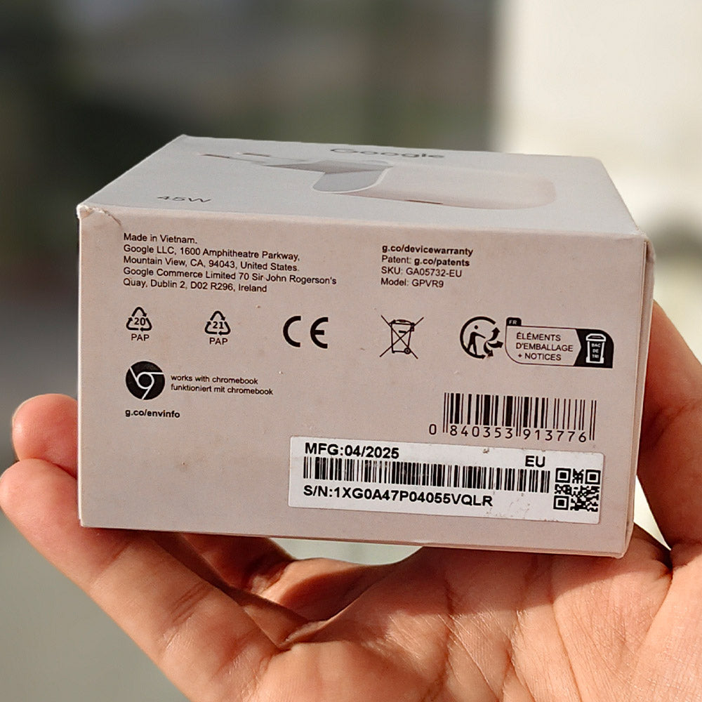 Google 45W USB-C Charger (US Version) - product image 4