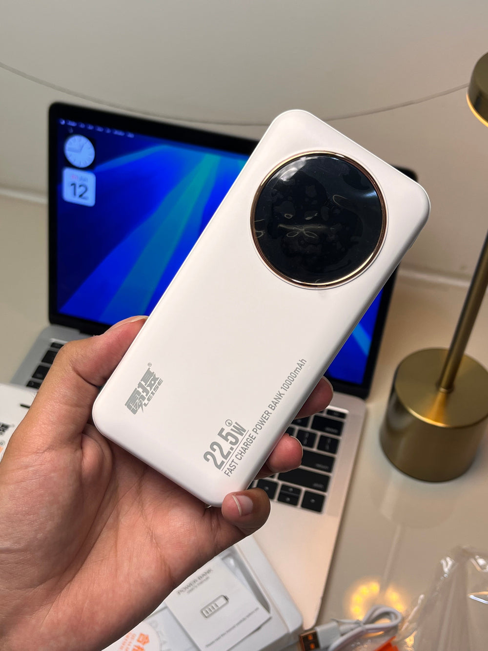 LEISE LS-R51E 10000mAh Power Bank 22.5W Fast Charging with Built-in 4 Cables & Digital Display | PD + QC Portable Charger for iPhone, Samsung & Android - product image 7