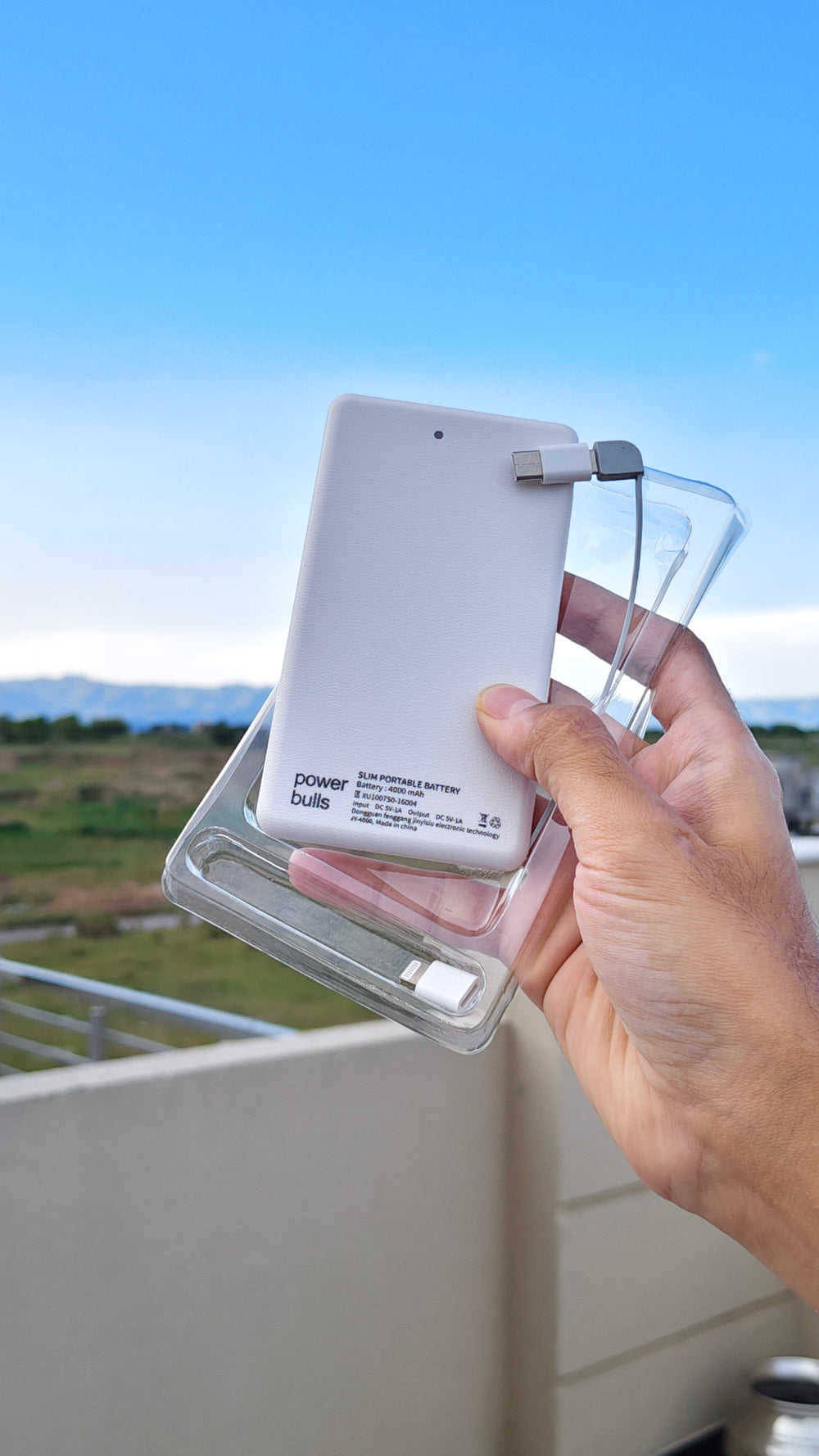 Ultra slim 3-in-1 Power Bank-High Quality Portable - product image 1
