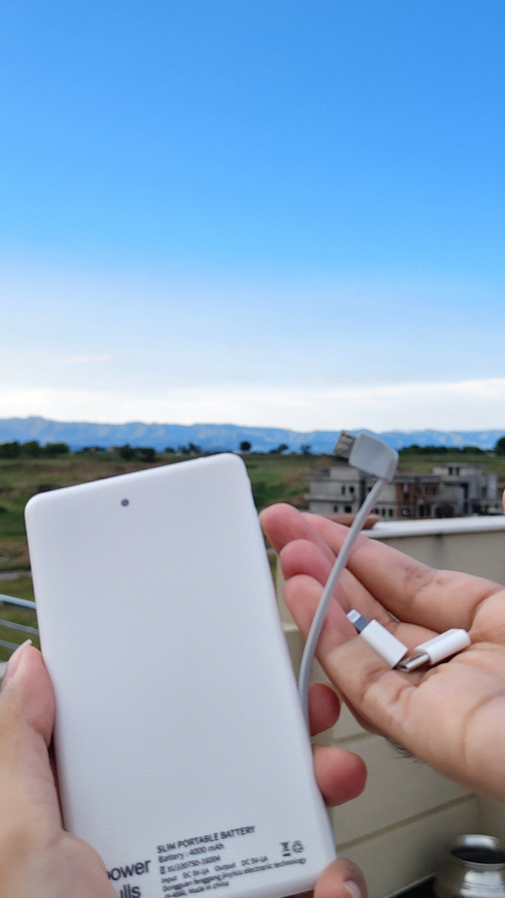 Ultra slim 3-in-1 Power Bank-High Quality Portable - product image 3