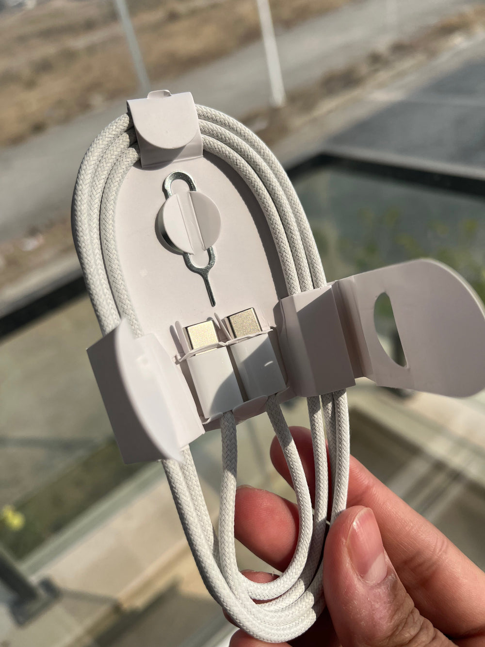 Braided USB-C to USB-C Cable 1M - product image 7