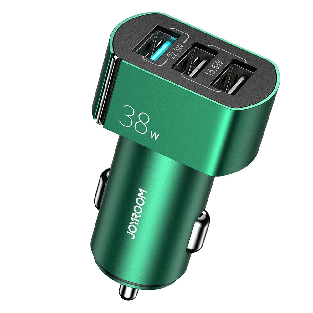 Joyroom C-A19 38W 3-Port Fast Car Charger - product image 1