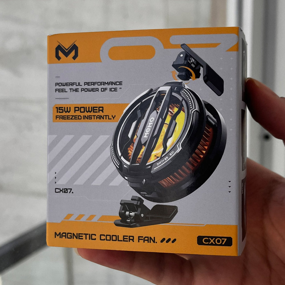 Magnetic Cooler Fan 15w Power Freezed - product image 6
