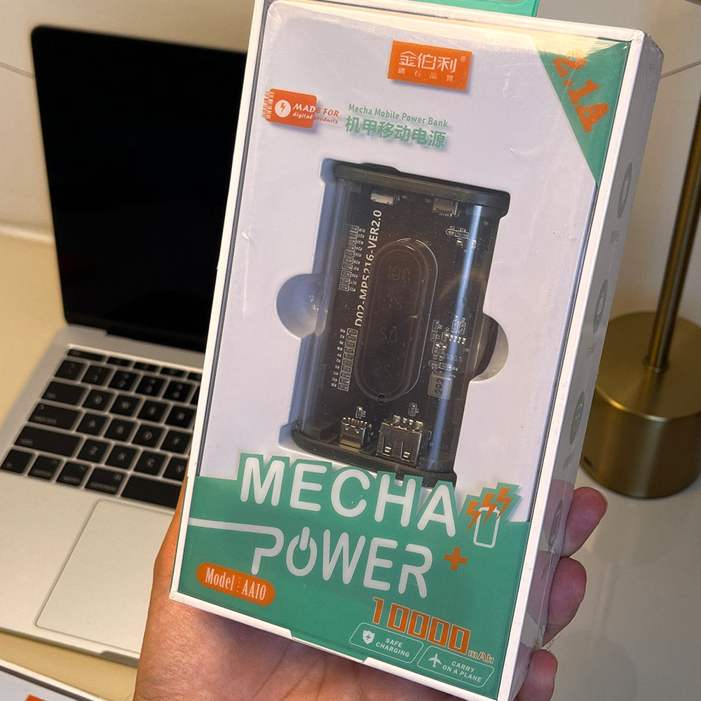 Mecha Power 10000mAh Power Bank - product image 6