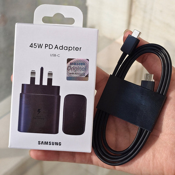 Samsung 45w Power Adapter With Original Cable