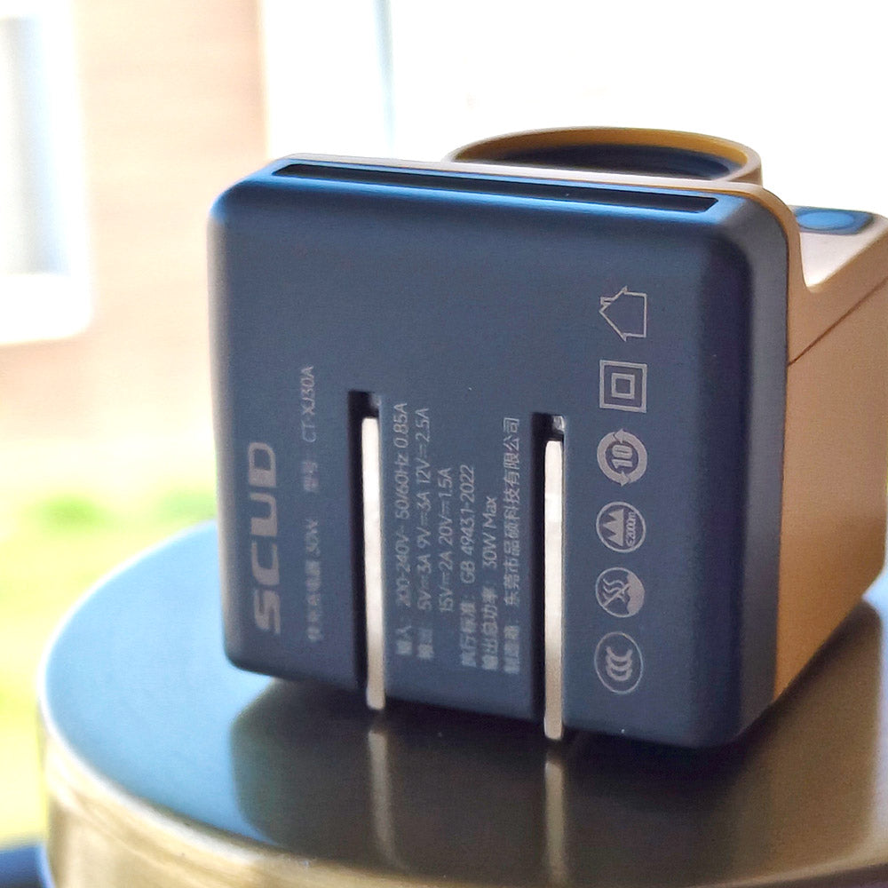 SCUD CT-A30A 30W Fast Charging USB-C Wall Adapter - product image 8