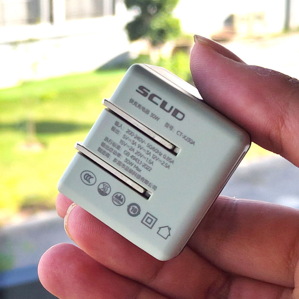 SCUD CT-A30A 30W Fast Charging USB-C Wall Adapter - product image 13
