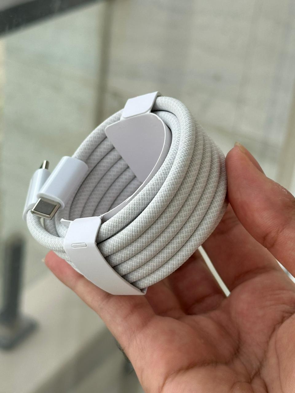 Apple USB-C to C Cable (2m) 240W Fast Charging for MacBook, iPhone 16/17 Pro Max & iPad - product image 1