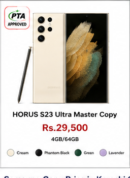 HORUS S23 Ultra Master - PTA Approved Inspired Smartphone | Price in Pakistan 2026 - product image 1