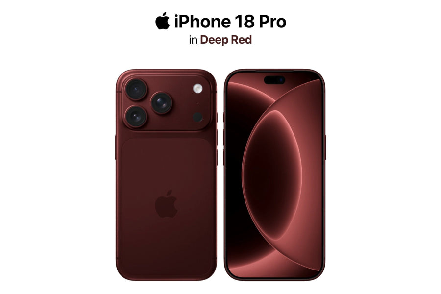 iPhone 18 Pro Max Master Copy — Deep Red — Advance Booking Pakistan - product image 1