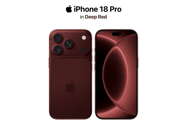 iPhone 18 Pro Max Master Copy | Deep Red | Advance Booking Pakistan