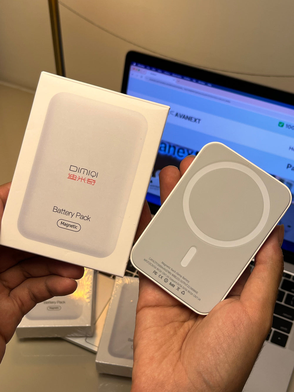 DIMIQI Magsafe PowerBank 22.5w Fast charge For Iphone And Android - product image 5