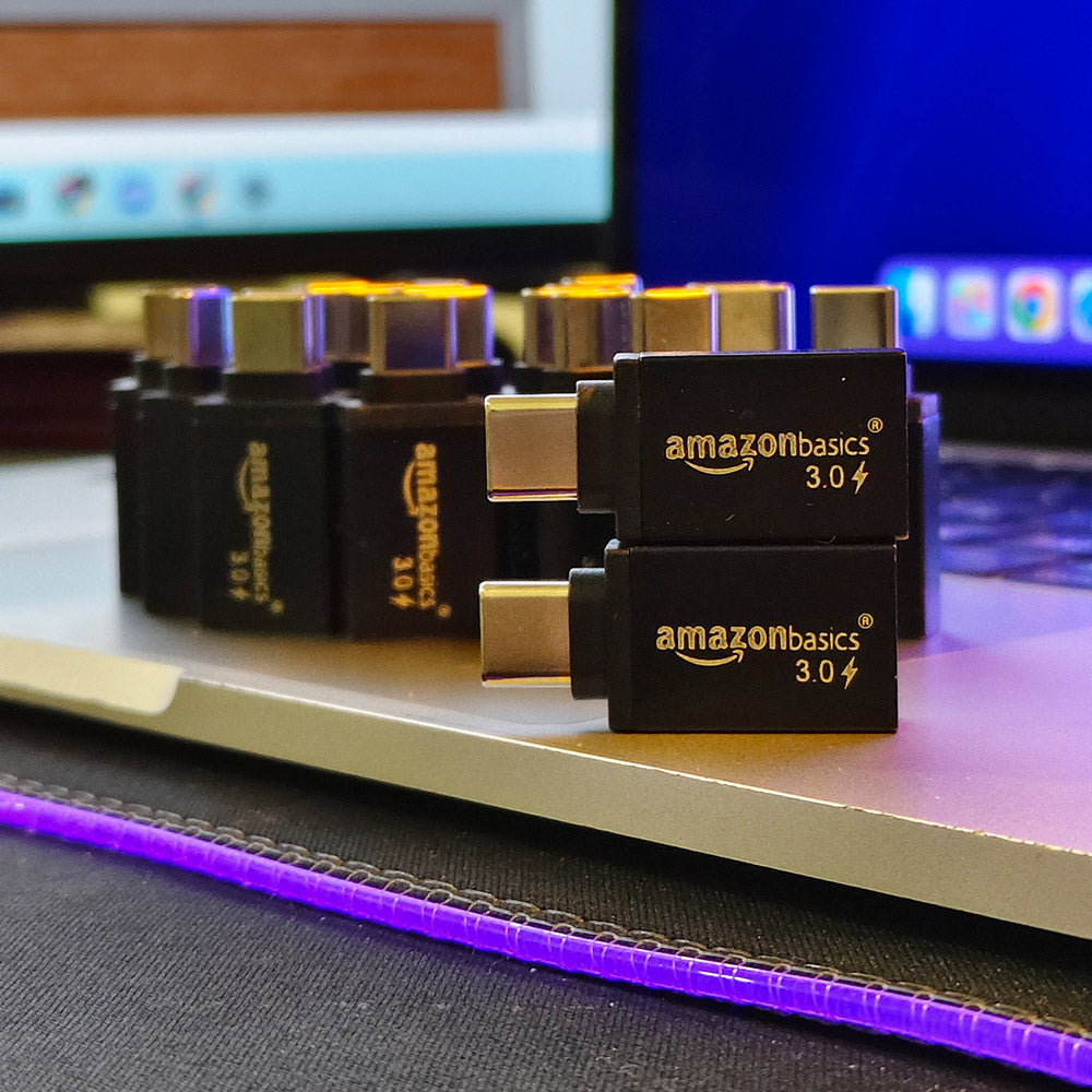 Amazon Basics USB 3.0 Type-C to Type-A Adapter - product image 2