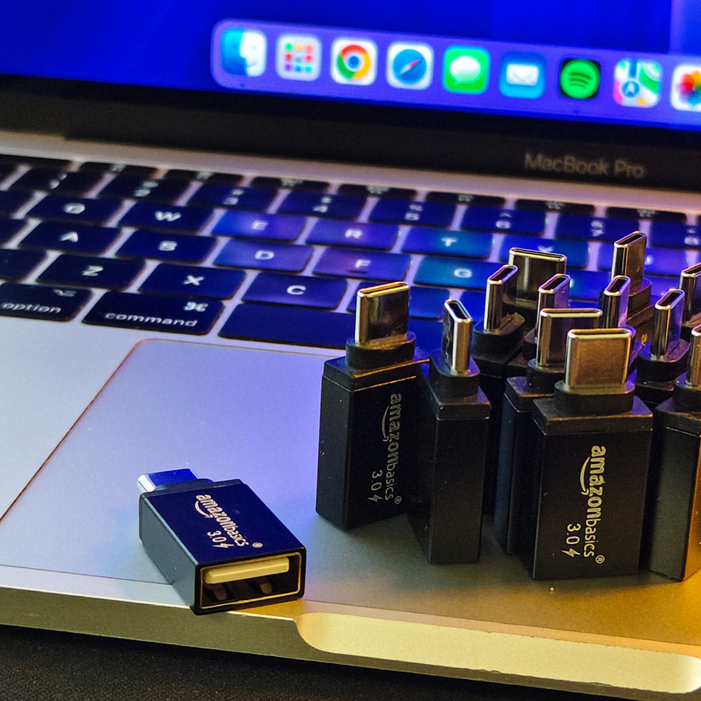 Amazon Basics USB 3.0 Type-C to Type-A Adapter - product image 4