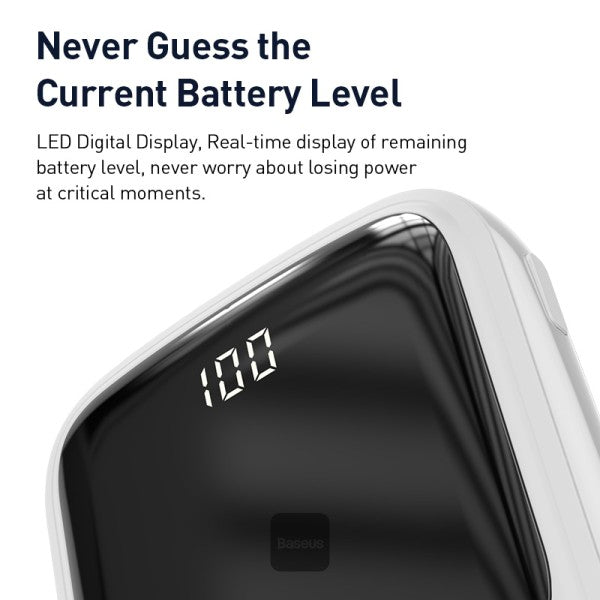 Baseus Qpow 10000mAh Power Bank - product image 5