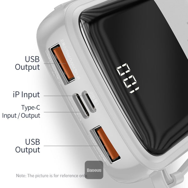 Baseus Qpow 10000mAh Power Bank - product image 3