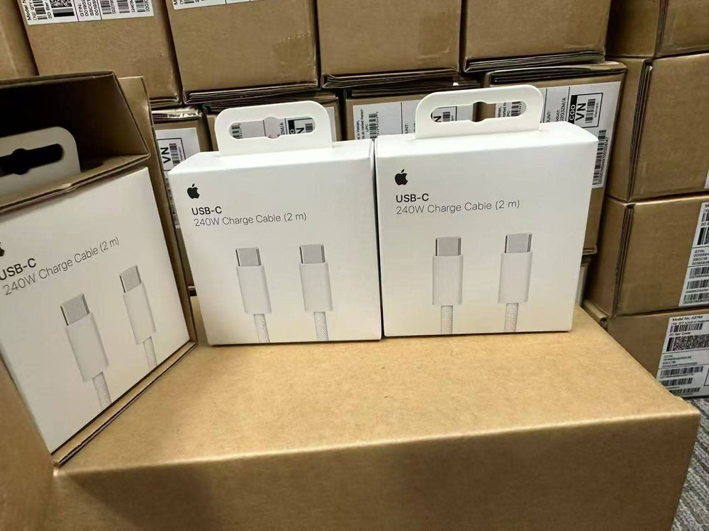 Apple USB-C to C Cable (2m) 240W Fast Charging for MacBook, iPhone 16/17 Pro Max & iPad - product image 6