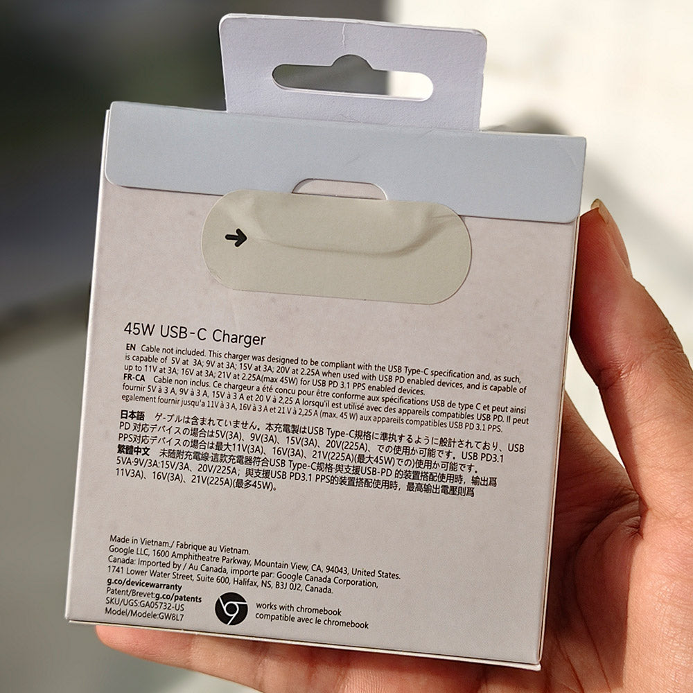 Google 45W USB-C Charger (EU Version - product image 4