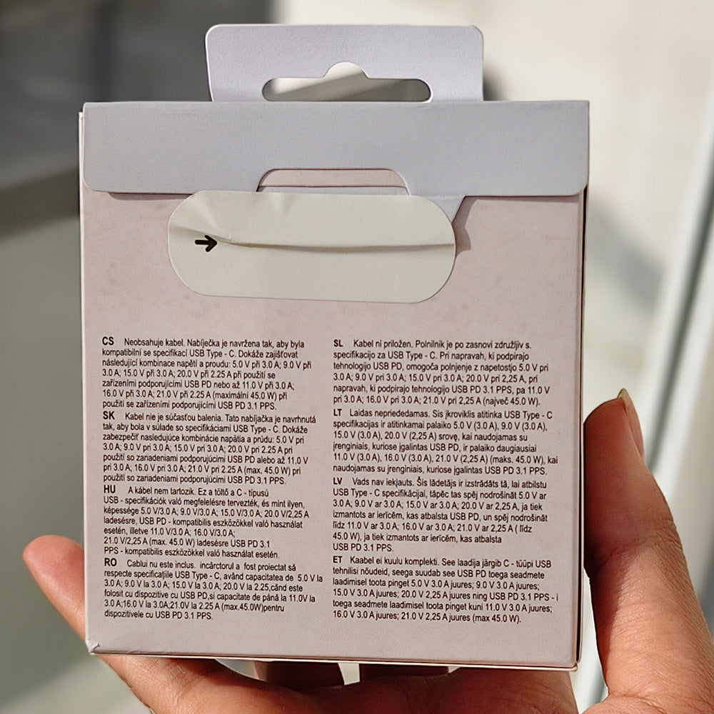 Google 45W USB-C Charger (US Version) - product image 3
