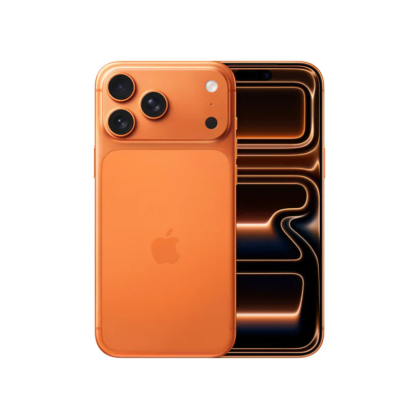 iPhone 17 Pro Max Master Copy Orange — Turkish Made Pakistan