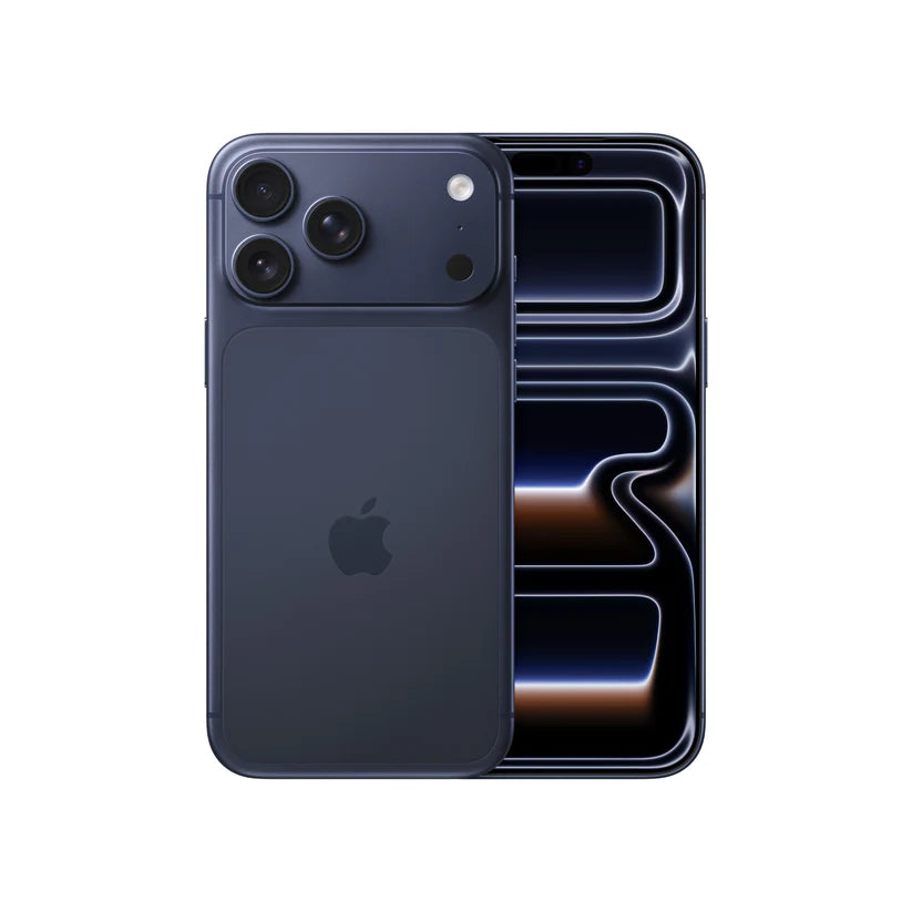 iPhone 17 Pro Max Master Silver Blue