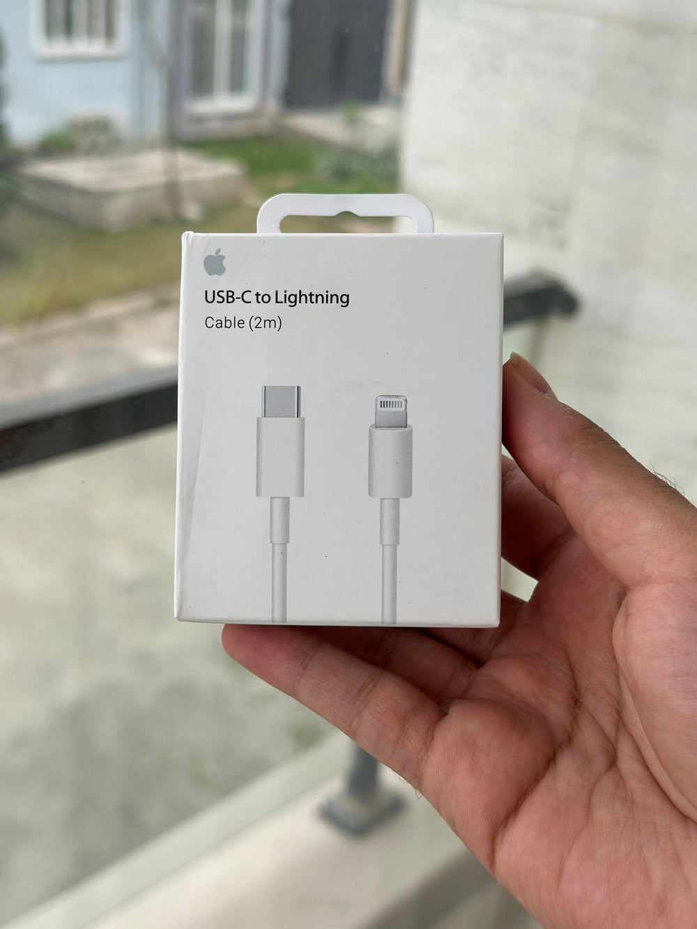 Apple USB-C to Lightning Cable 2m – 60W Fast Charging for iPhone 13 Pro Max & 14 Pro Max - product image 1