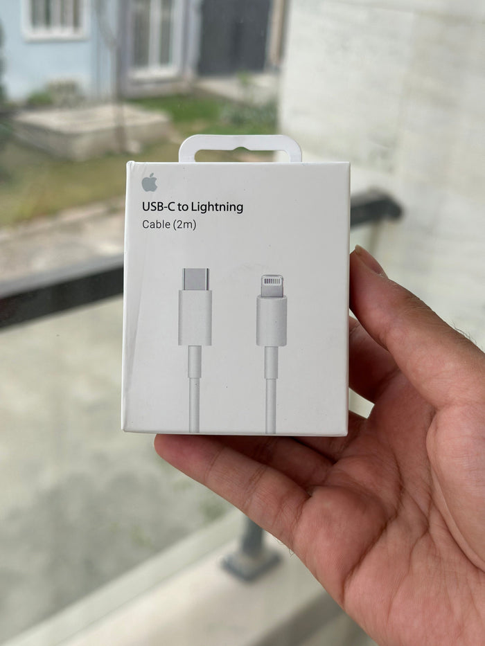 USB-C to Lightning Cable 2m – 60W Fast Charging for iPhone 13 Pro Max &amp; 14 Pro Max