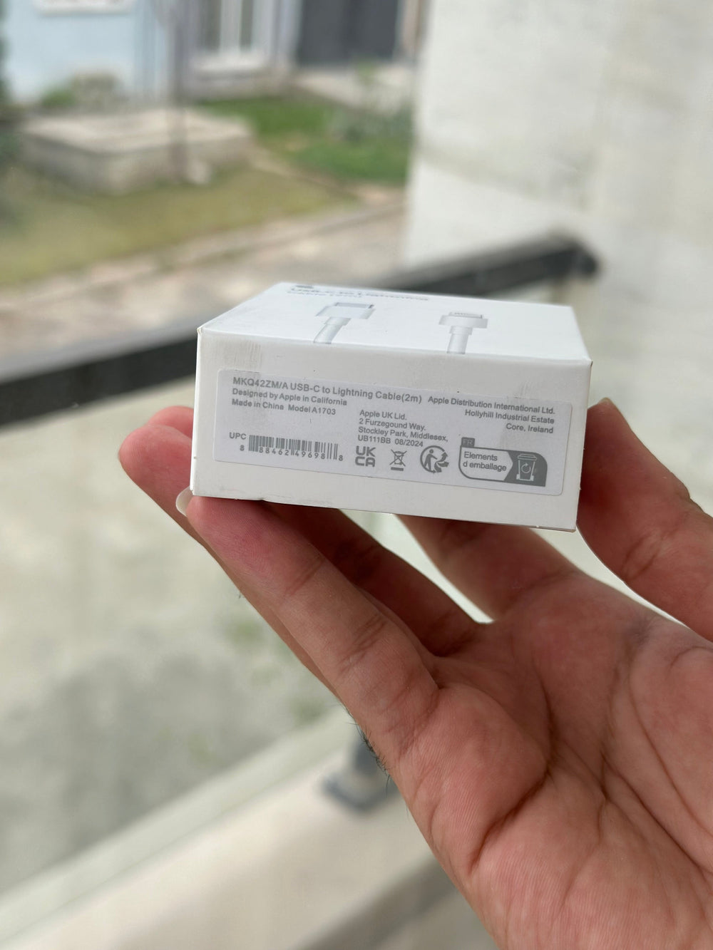 Apple USB-C to Lightning Cable 2m – 60W Fast Charging for iPhone 13 Pro Max & 14 Pro Max - product image 3