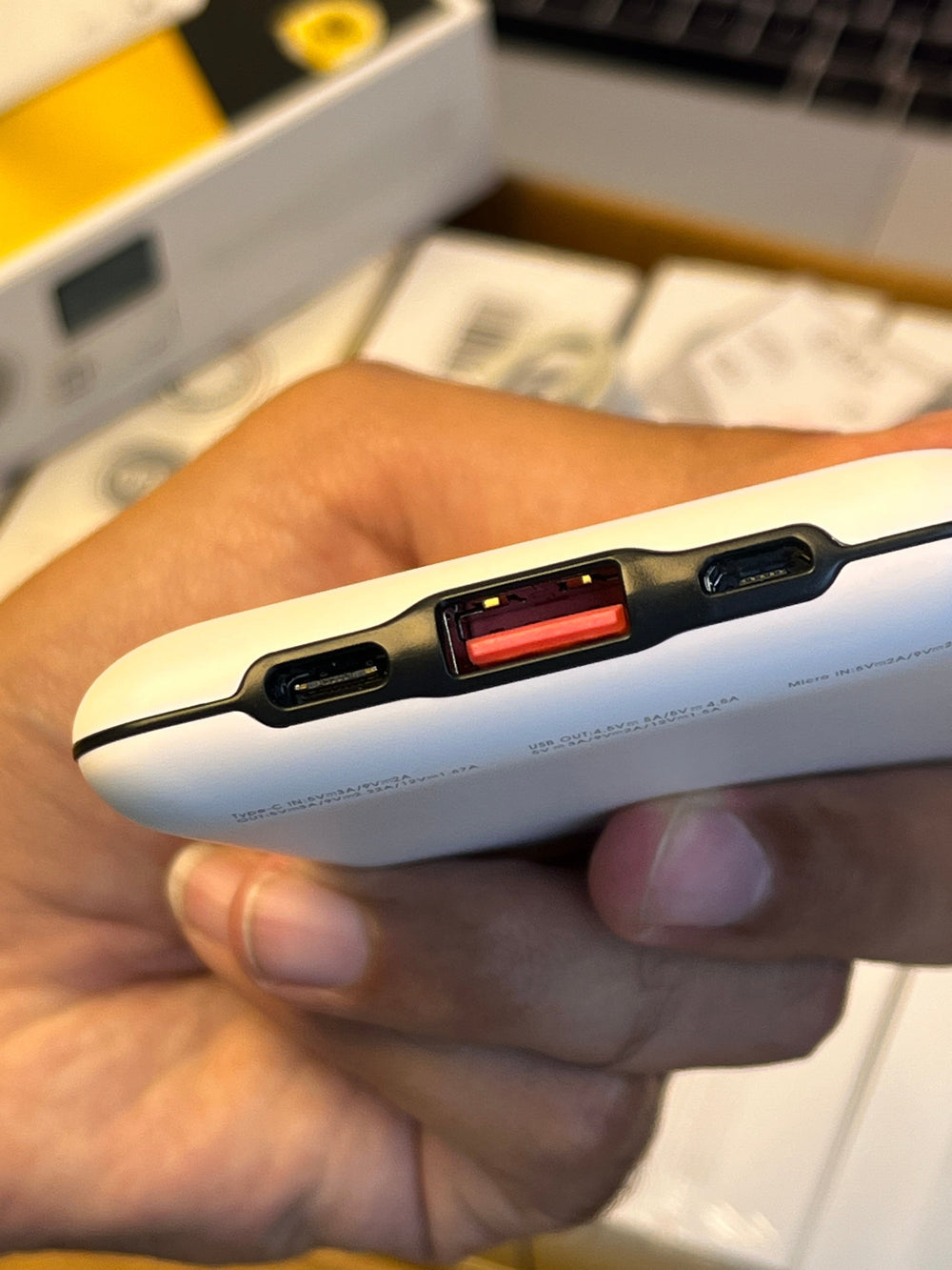 Befenb Y33 10000mAh Power Bank – 20W PD + 22.5W QC Dual Fast Charge, Compact Design, Airline Approved, for iPhone & Android - product image 4