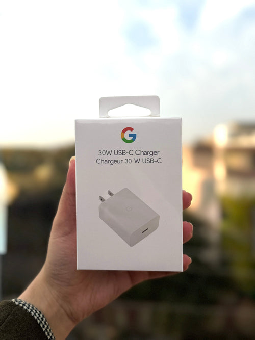 30W USB-C fast charger with Type-C cable – product image