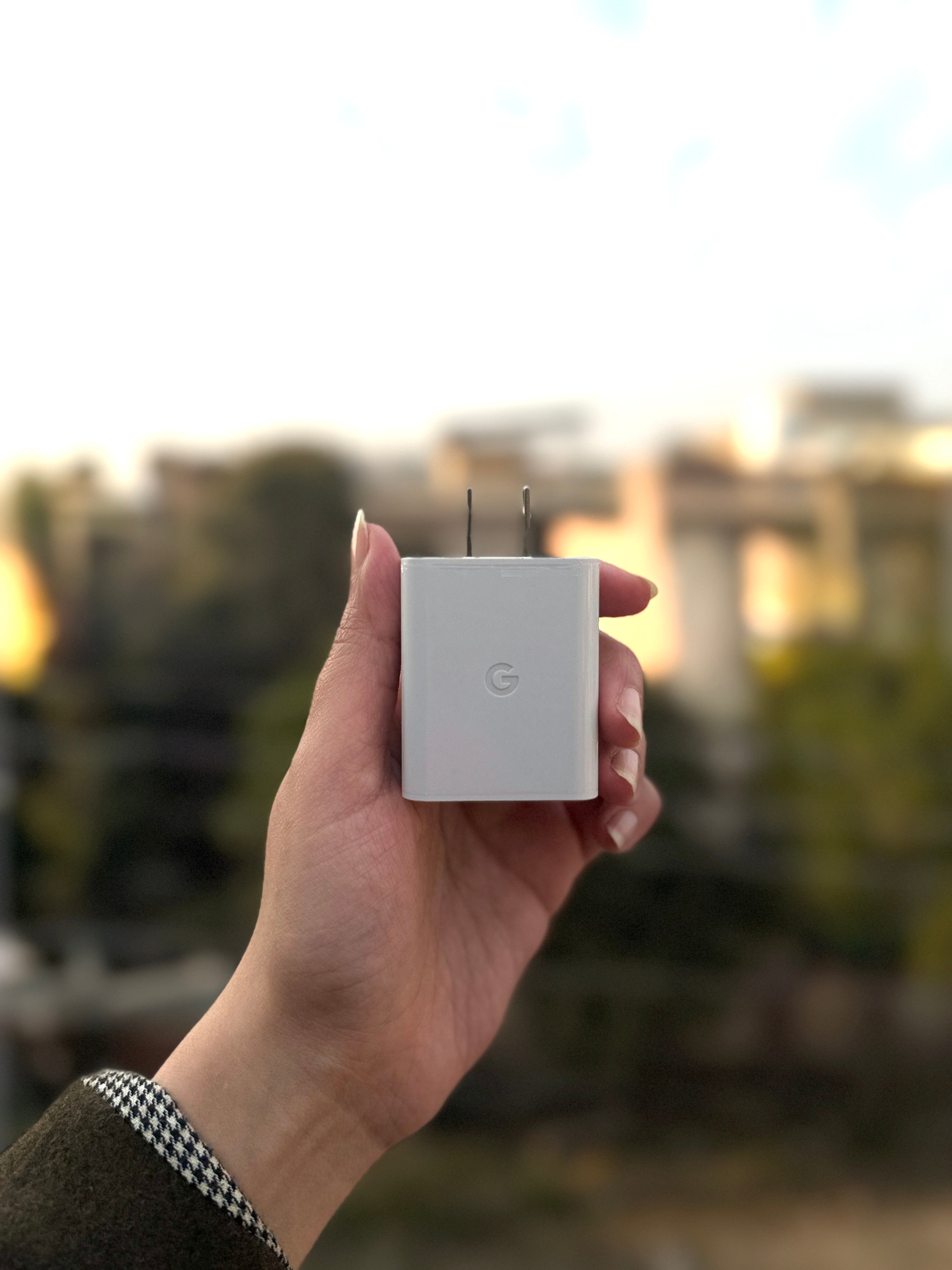 30W USB-C fast charger with Type-C cable – product image