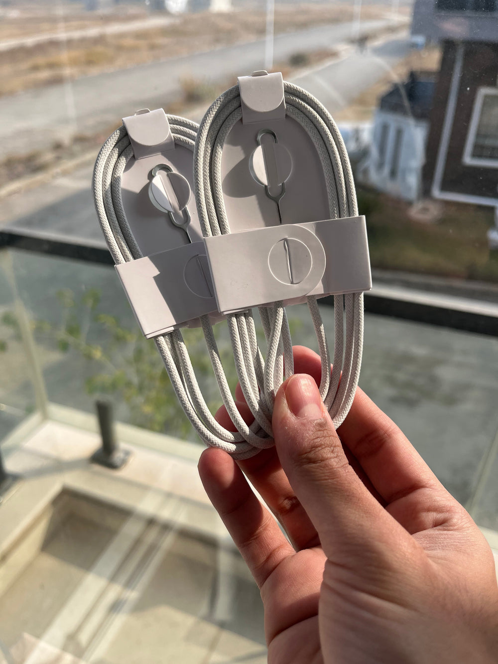 Braided USB-C to USB-C Cable 1M - product image 6