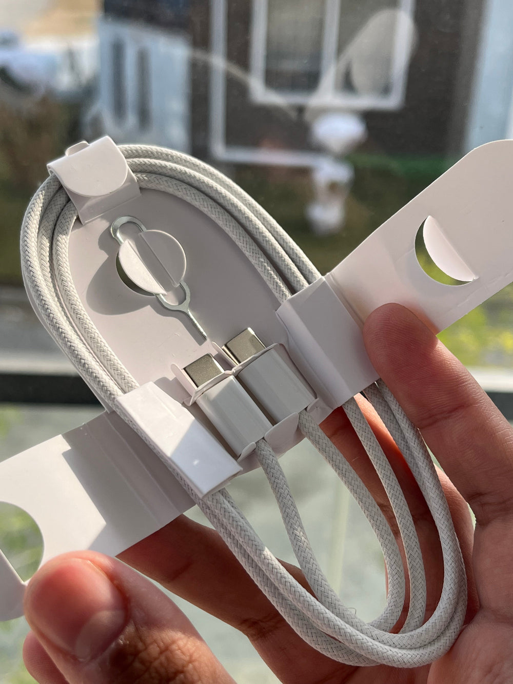 Braided USB-C to USB-C Cable 1M - product image 4