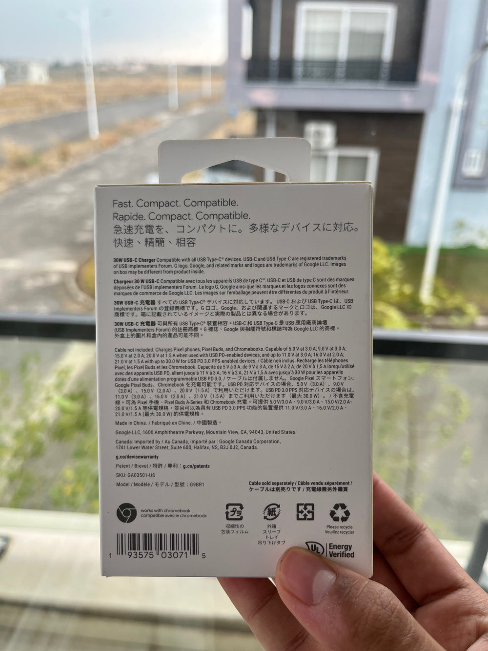 30W USB-C Fast Charger + Type-C Cable - product image 7