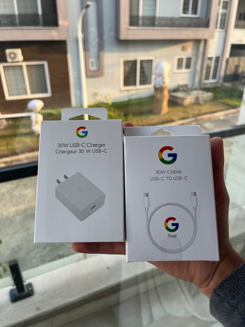 30W USB-C fast charger with Type-C cable – product image