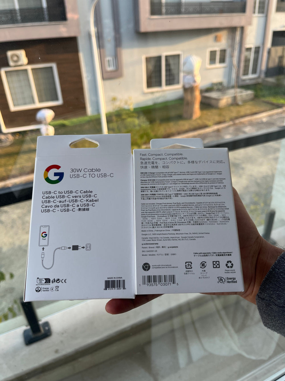 30W USB-C Fast Charger + Type-C Cable - product image 9