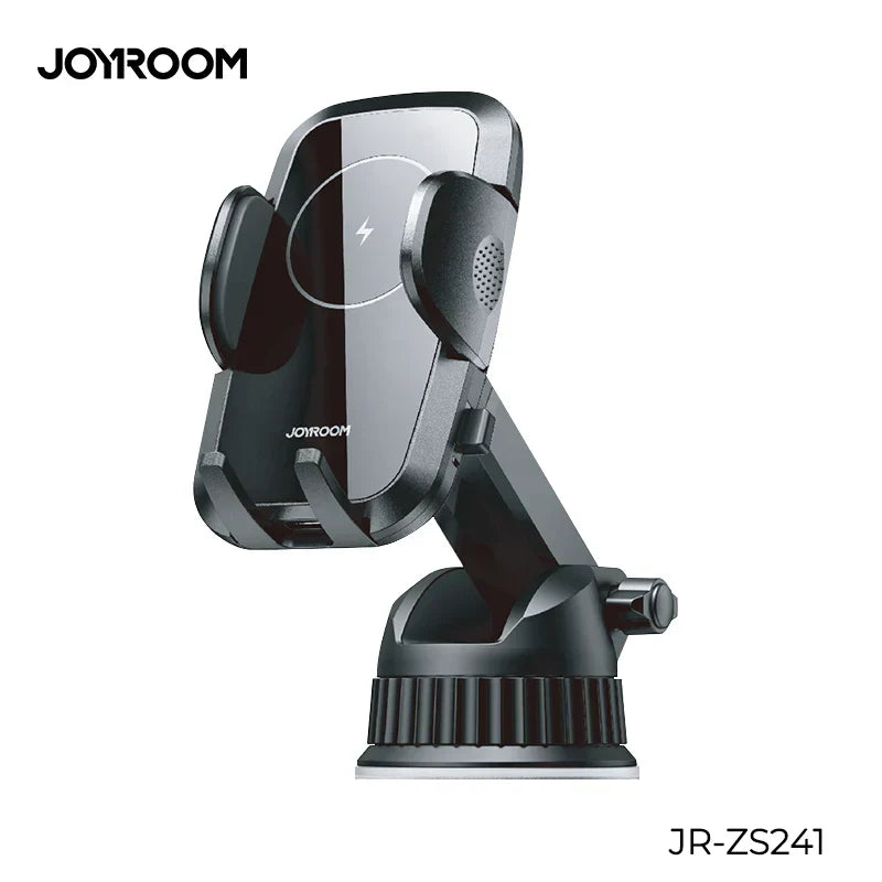 Joyroom JR-ZS241 15W Wireless Fast Charging Car Phone Holder Mount - product image 1