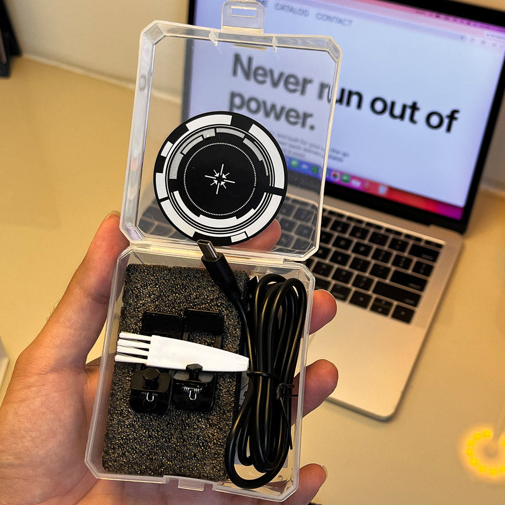 Magnetic Cooler Fan 15w Power Freezed - product image 7