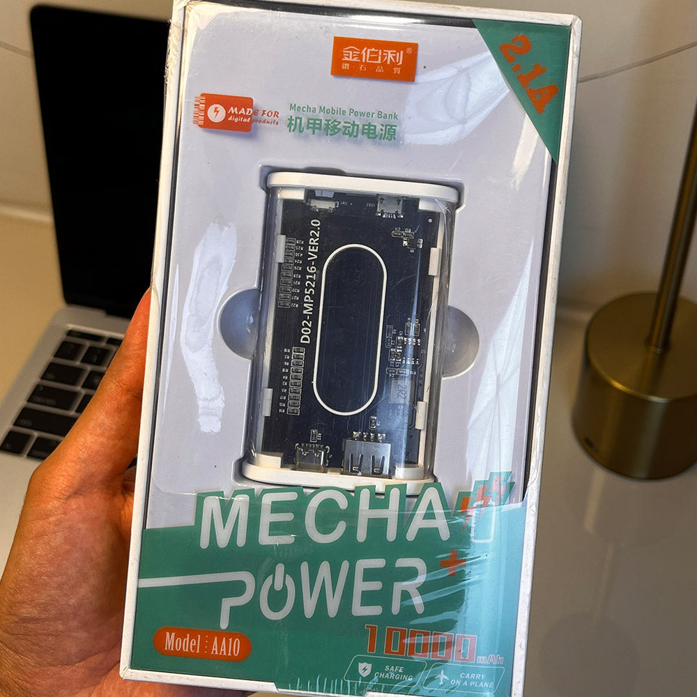 Mecha Power 10000mAh Power Bank - product image 7