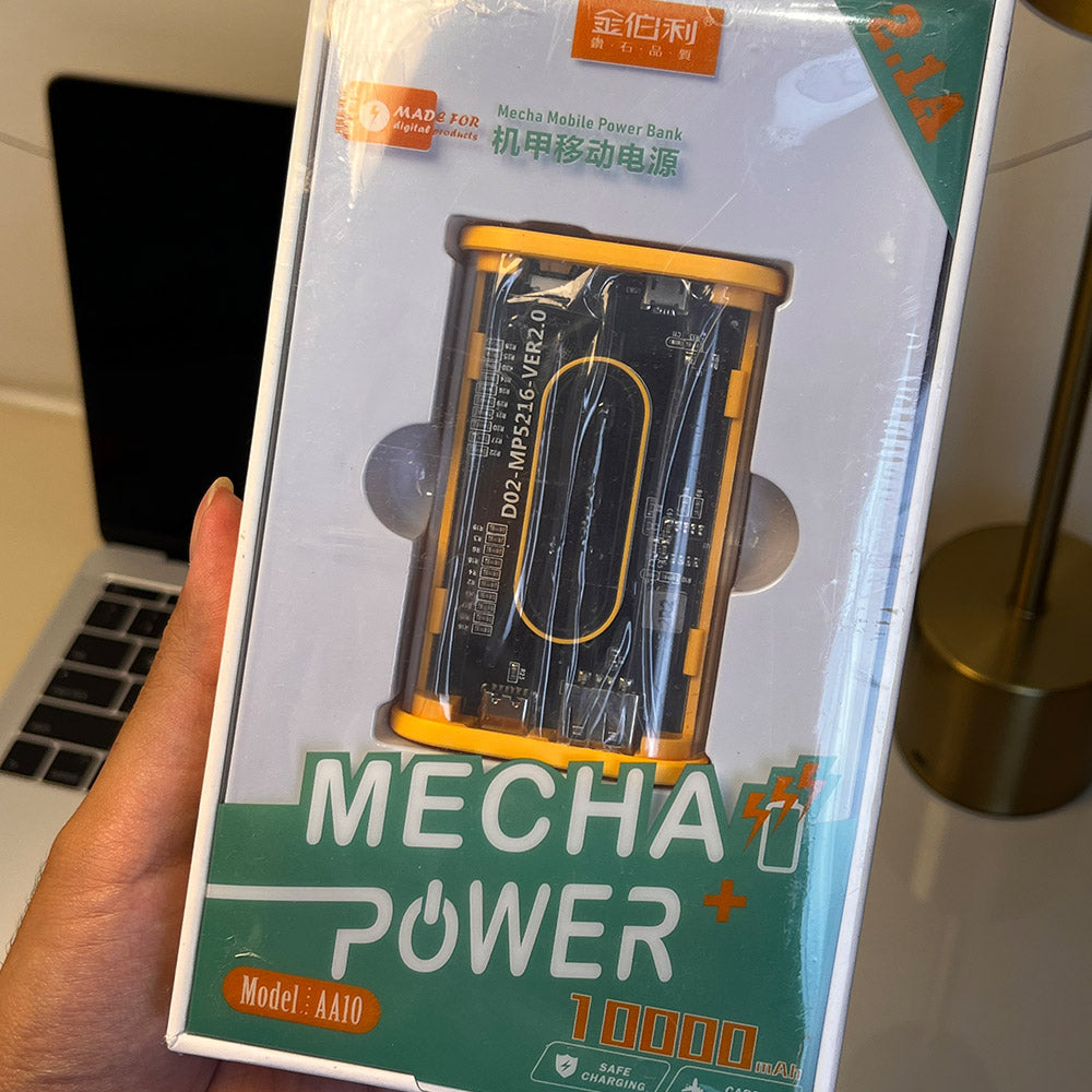 Mecha Power 10000mAh Power Bank - product image 5