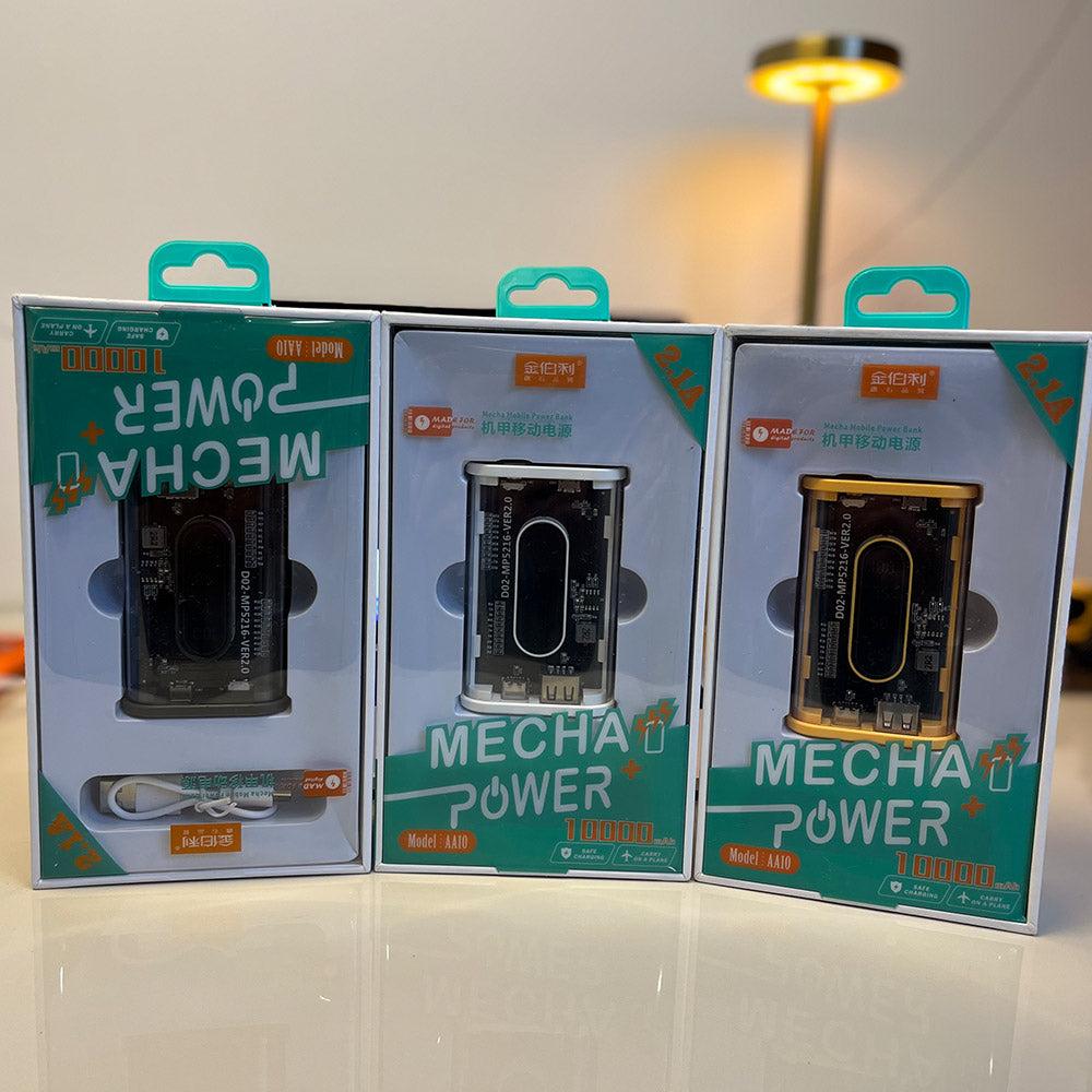 Mecha Power 10000mAh Power Bank - product image 8
