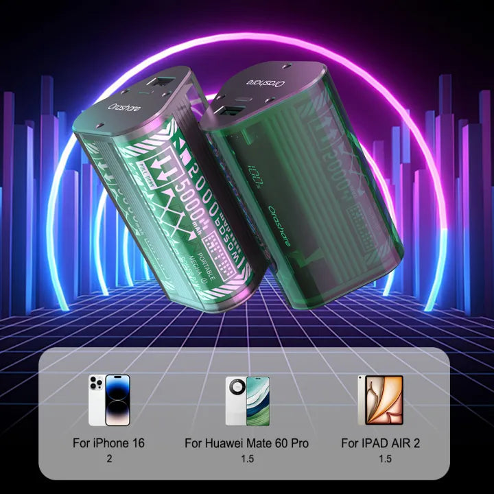 Orashare OT11 Transparent Mini Power bank 10000mAh 22.5W Super - product image 8