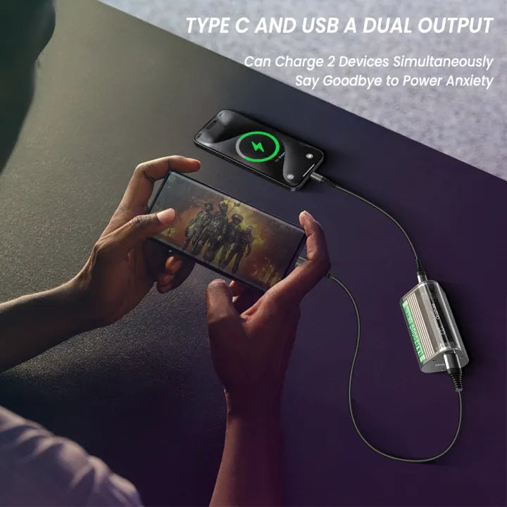 Orashare OT11 Transparent Mini Power bank 10000mAh 22.5W Super - product image 9