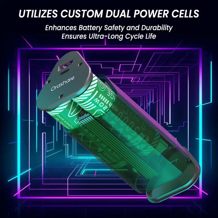 Orashare OT11 Transparent Mini Power bank 10000mAh 22.5W Super - product image 13