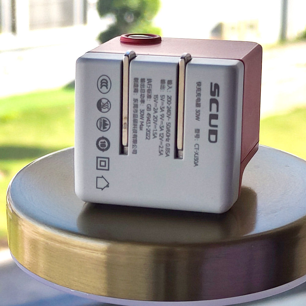 SCUD CT-A30A 30W Fast Charging USB-C Wall Adapter - product image 11