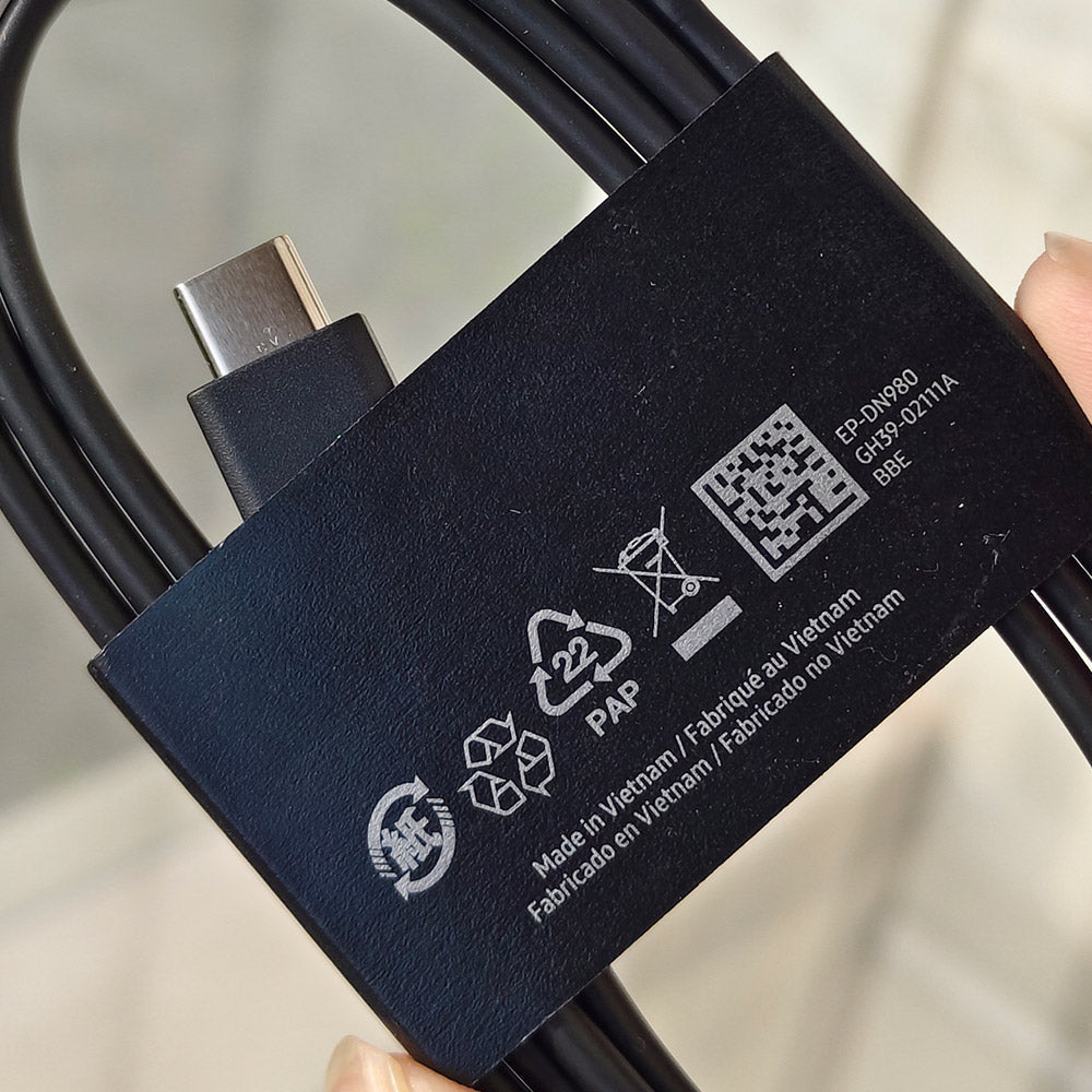 Samsung EP-DN980 USB-C to USB-C Cable - product image 4