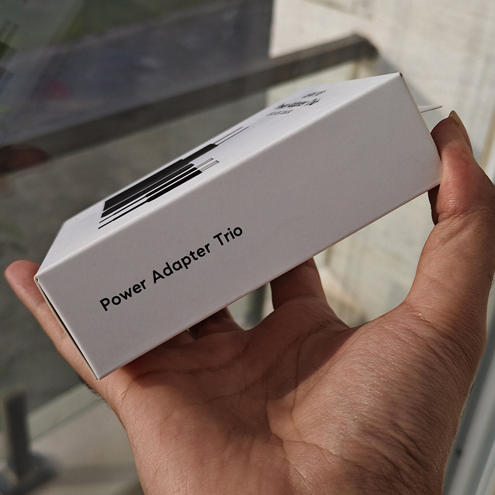 Samsung EP-T6511 65W PD Power Adapter Trio with USB-C to USB-C - product image 4