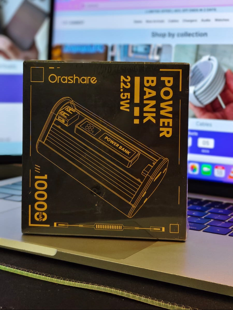 Orashare OT11 Transparent Mini Power bank 10000mAh 22.5W Super - product image 2